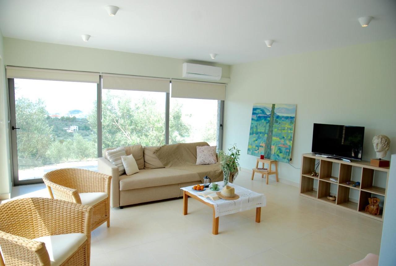 Nafplio, Hill With An Amazing View Apartment Bagian luar foto