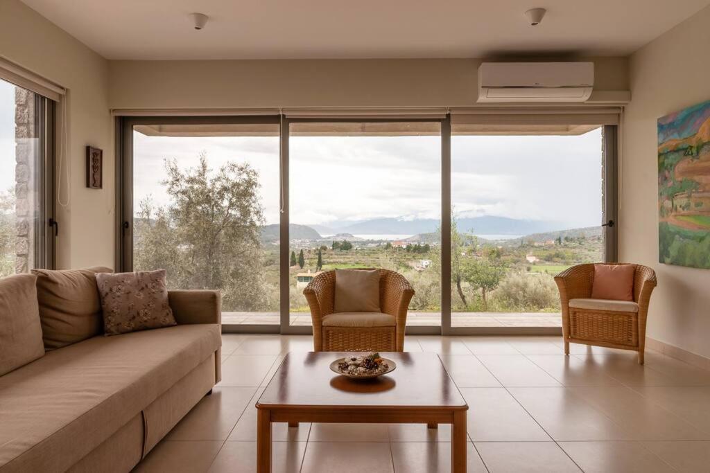 Nafplio, Hill With An Amazing View Apartment Bagian luar foto