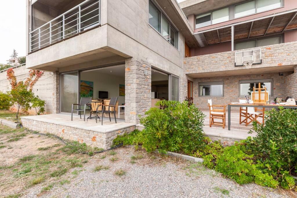 Nafplio, Hill With An Amazing View Apartment Bagian luar foto