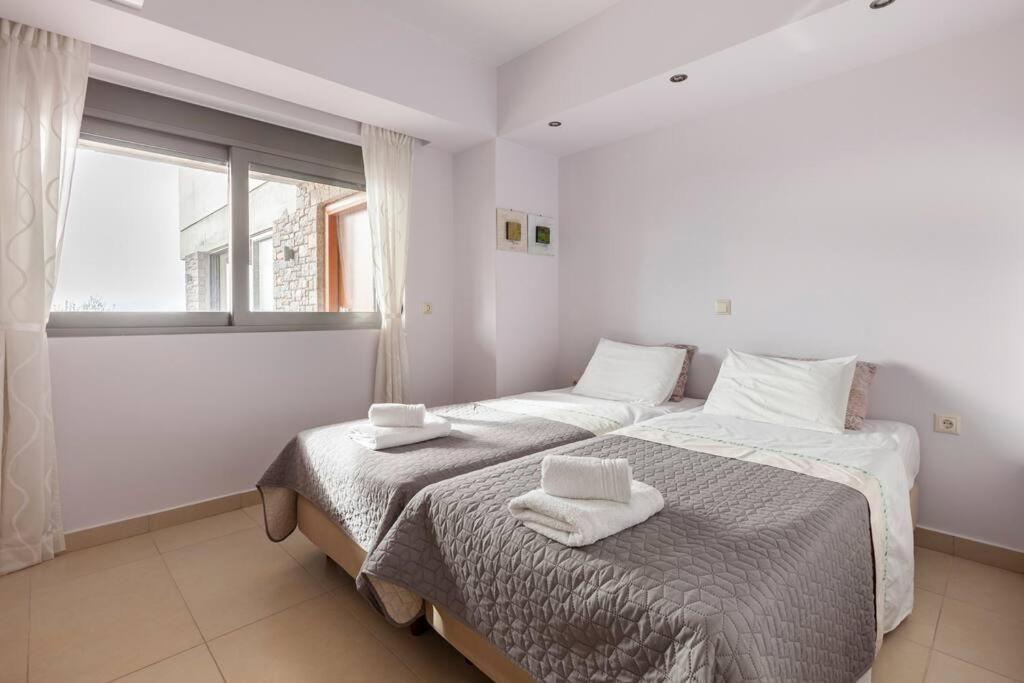 Nafplio, Hill With An Amazing View Apartment Bagian luar foto