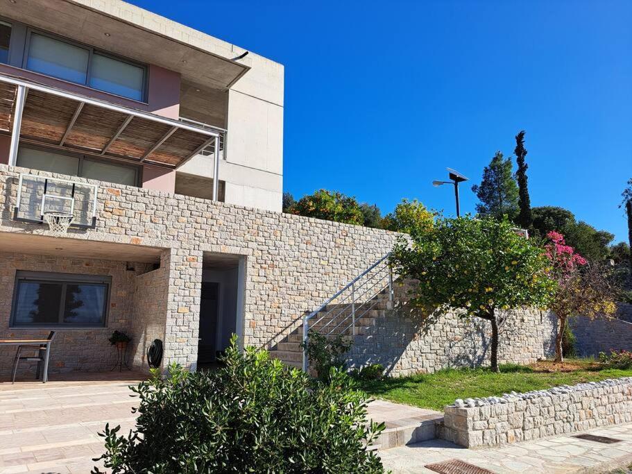 Nafplio, Hill With An Amazing View Apartment Bagian luar foto