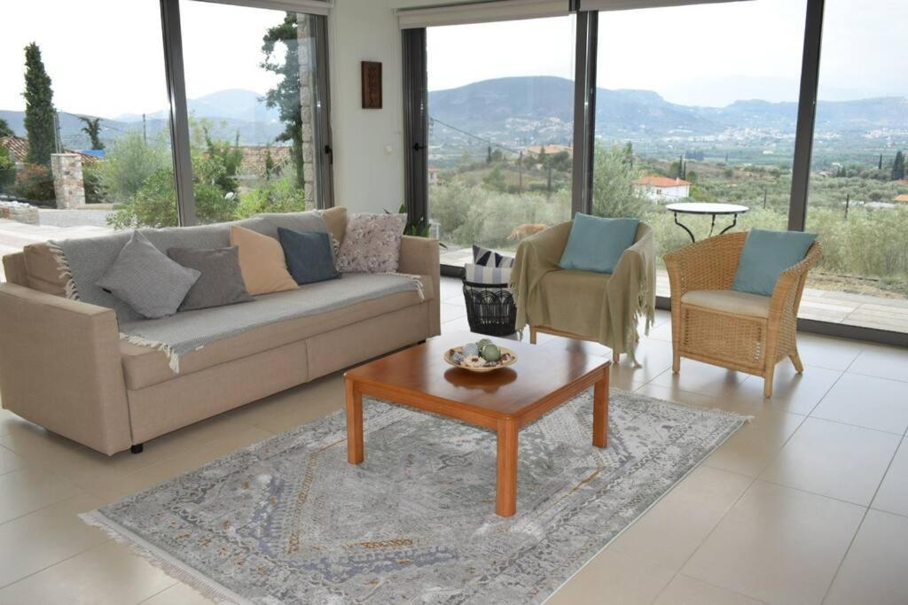 Nafplio, Hill With An Amazing View Apartment Bagian luar foto