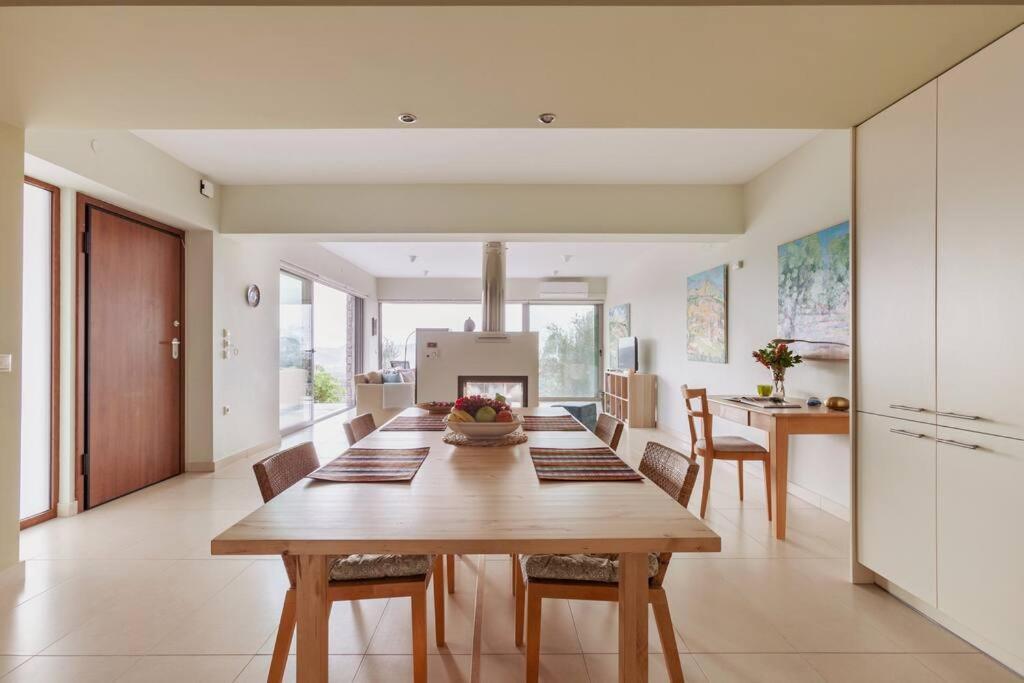 Nafplio, Hill With An Amazing View Apartment Bagian luar foto