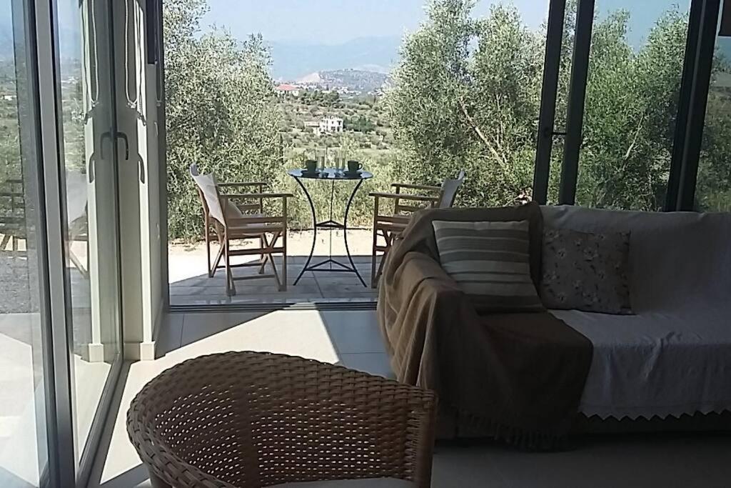 Nafplio, Hill With An Amazing View Apartment Bagian luar foto