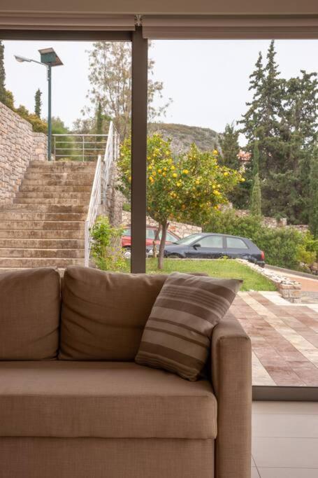 Nafplio, Hill With An Amazing View Apartment Bagian luar foto