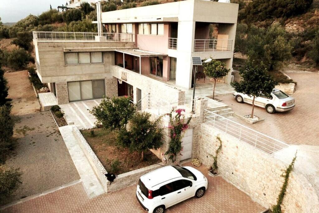 Nafplio, Hill With An Amazing View Apartment Bagian luar foto