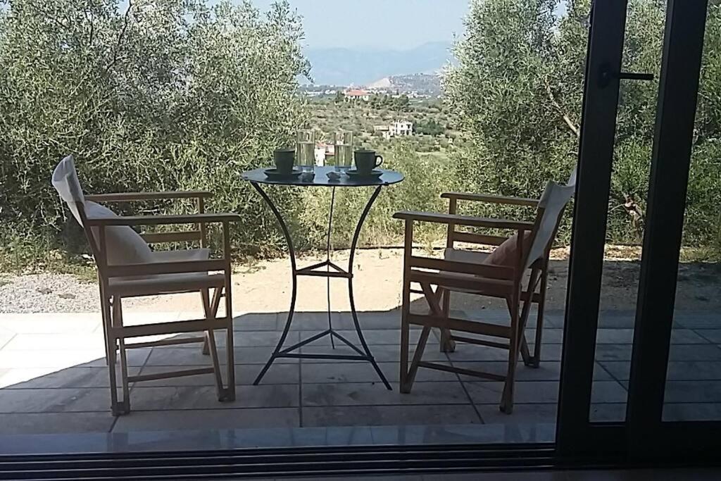 Nafplio, Hill With An Amazing View Apartment Bagian luar foto