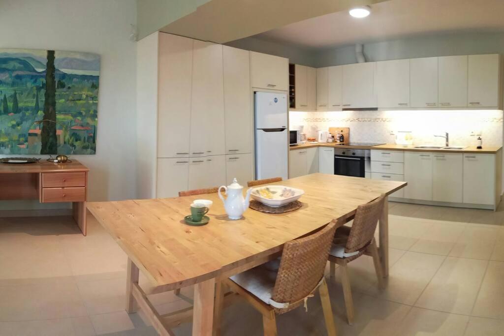 Nafplio, Hill With An Amazing View Apartment Bagian luar foto