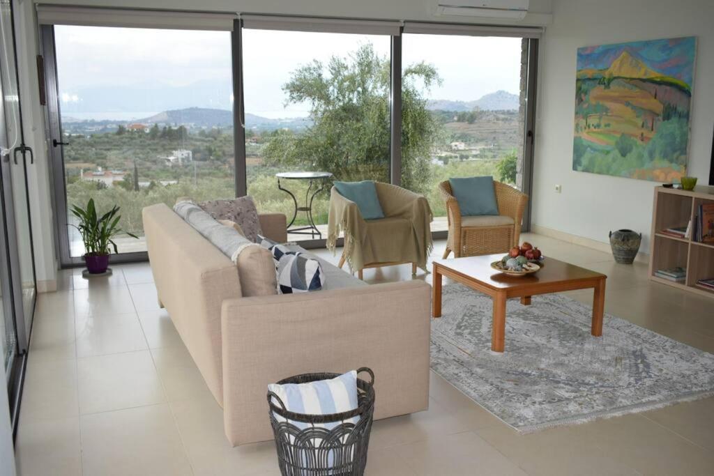 Nafplio, Hill With An Amazing View Apartment Bagian luar foto