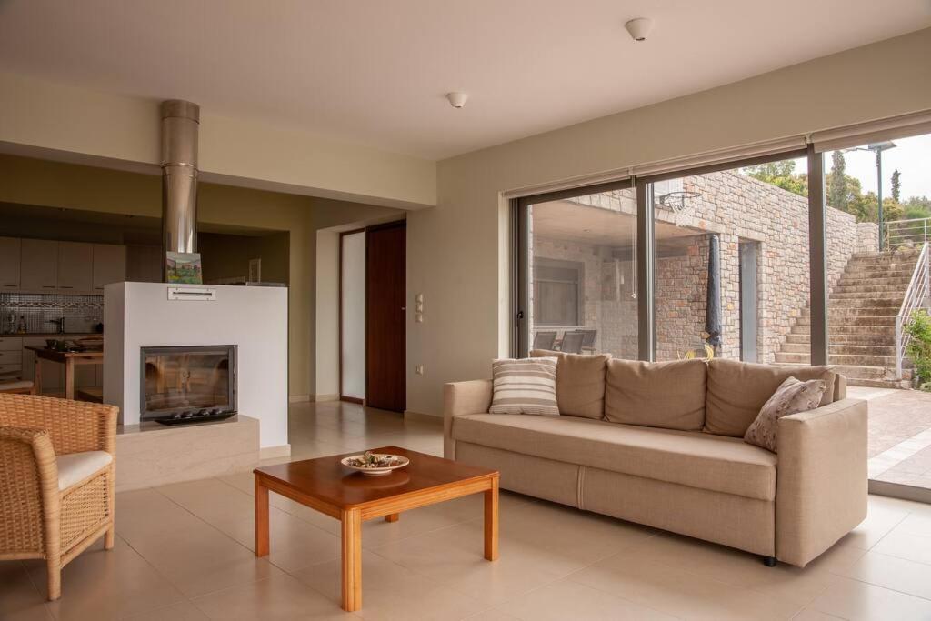 Nafplio, Hill With An Amazing View Apartment Bagian luar foto